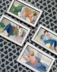 Load image into Gallery viewer, Set of Four Paintings