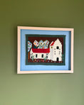 Load image into Gallery viewer, Framed Vintage Tapestry - The Church