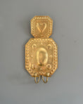 Load image into Gallery viewer, Large Brass Wall Sconce