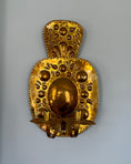 Load image into Gallery viewer, Pair of Double-Armed Brass Wall Sconces