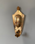 Load image into Gallery viewer, Pair of Brass Wall Sconces