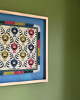 Load image into Gallery viewer, Framed Vintage Tapestry