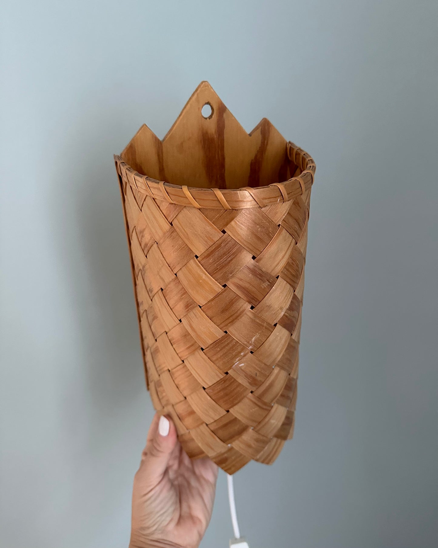 Pine Wall Light