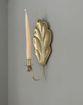 Load image into Gallery viewer, Single Brass Wall Sconce