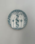 Load image into Gallery viewer, Wall Plate "Adam and the Two Serpents"