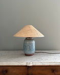 Load image into Gallery viewer, Vintage Blue Table Lamp