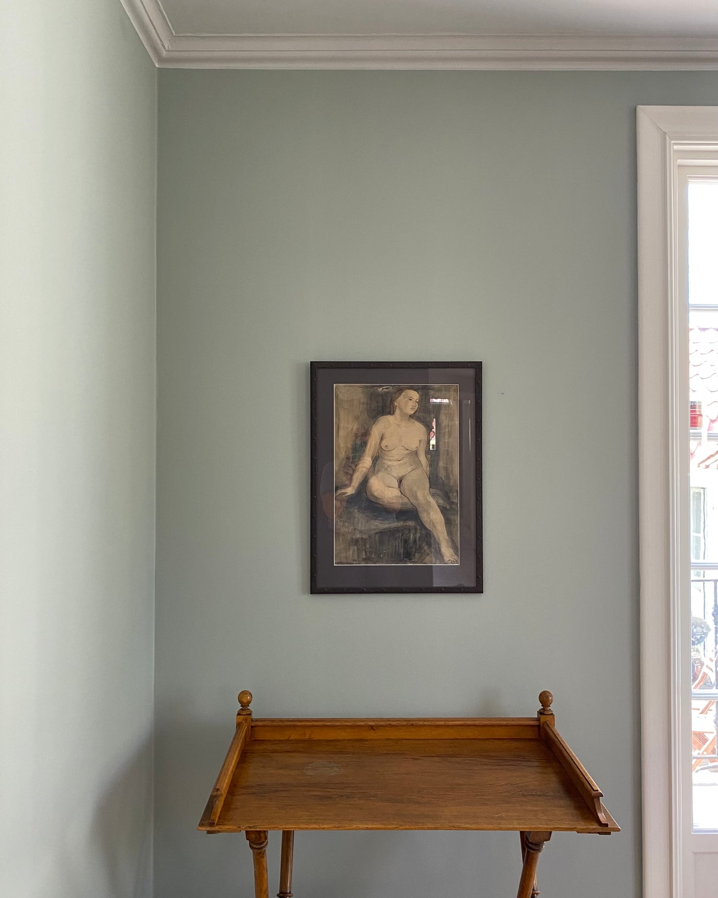 Reclining figure