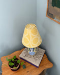 Load image into Gallery viewer, Vintage Table Lamp with Josef Frank Shade
