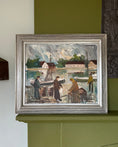 Load image into Gallery viewer, Harbor Scene by Arne Wallsten