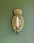 Load image into Gallery viewer, Pair of Brass Wall Sconces