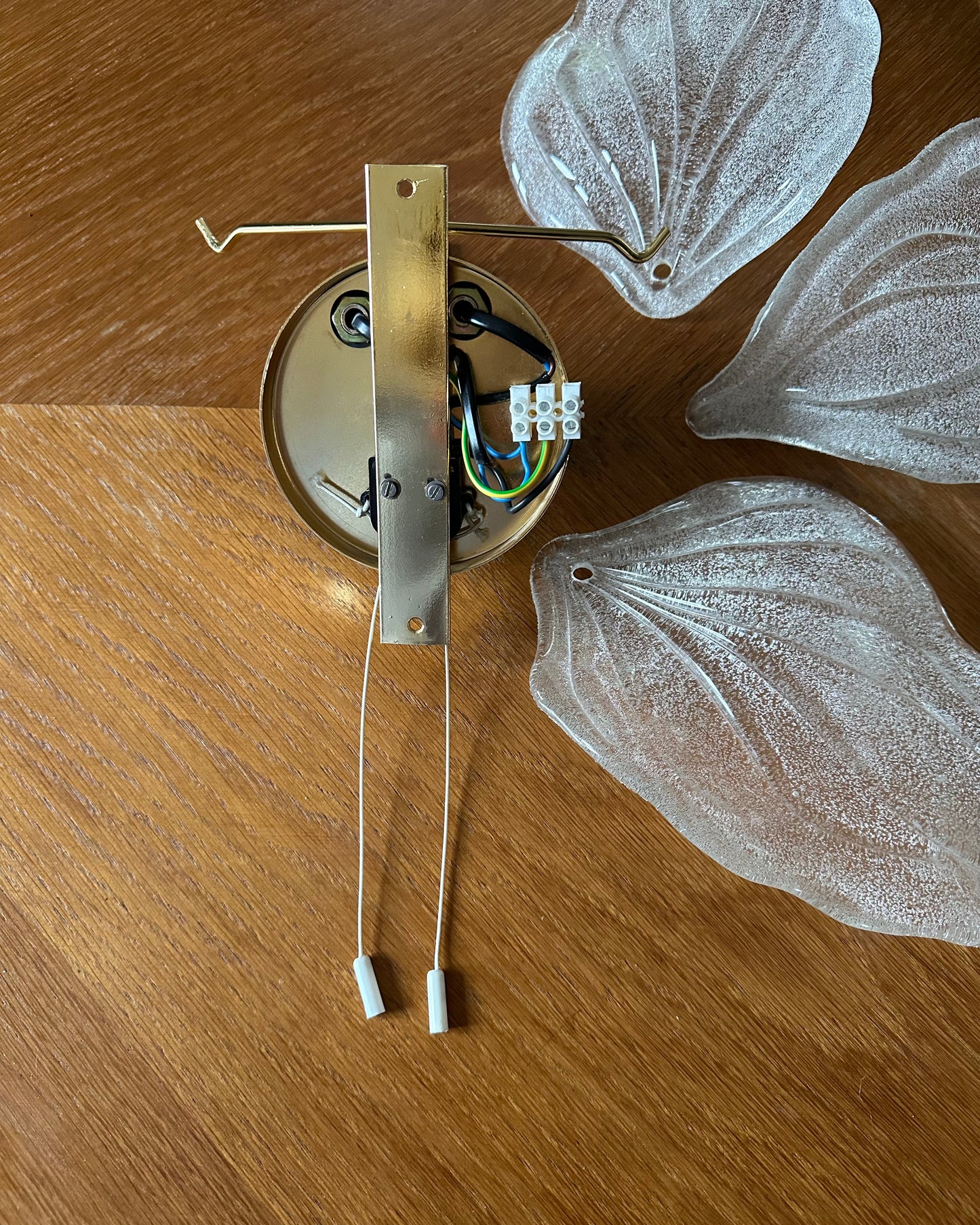 1960s Murano Wall Light