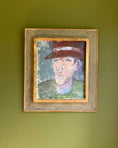 Load image into Gallery viewer, Man in Burgundy Hat