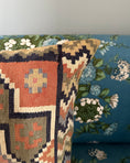 Load image into Gallery viewer, Large Hand-Woven Cushion