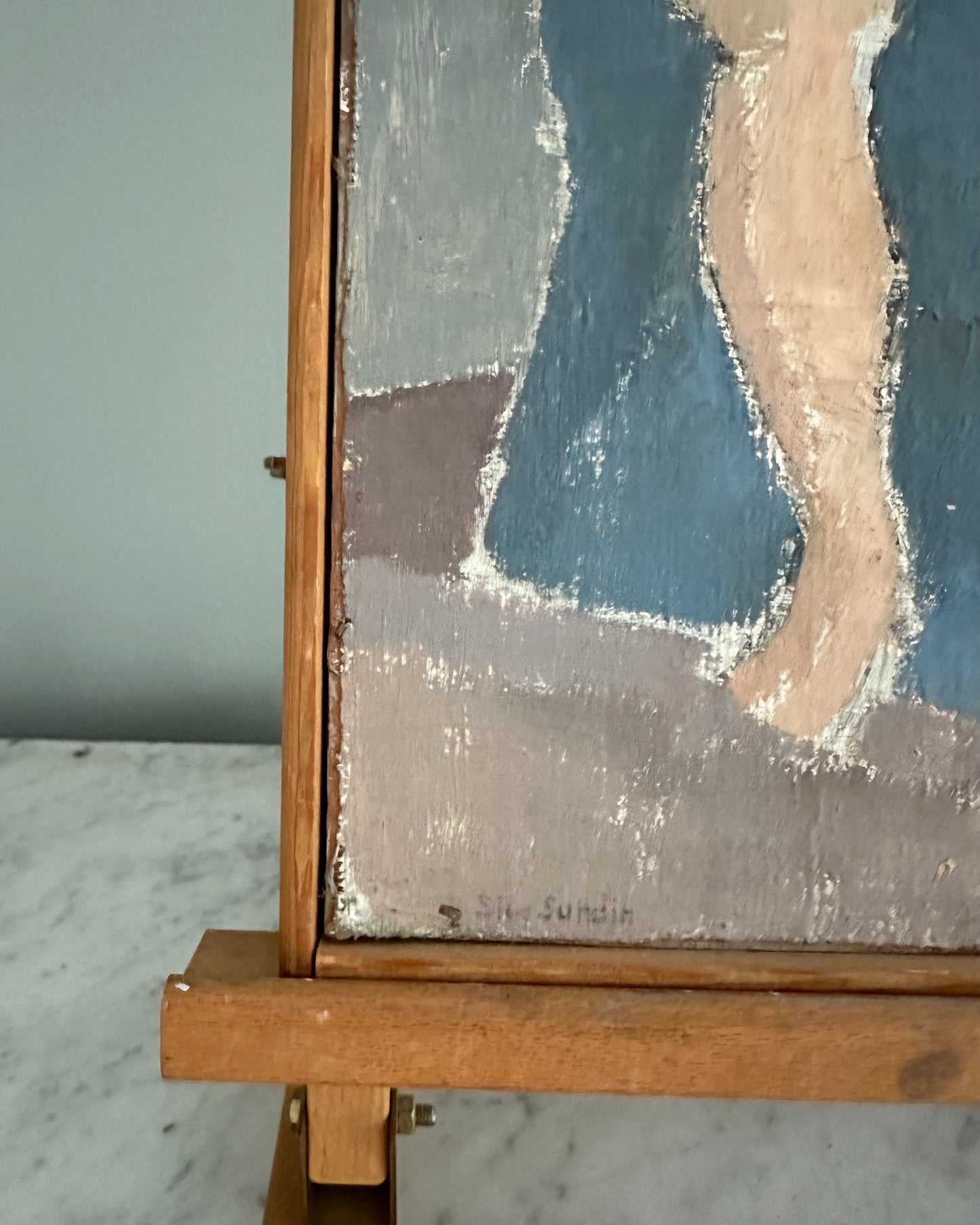 Sitting Nude II