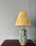 Load image into Gallery viewer, Vintage Table Lamp with Josef Frank Shade