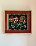Load image into Gallery viewer, Framed Vintage Tapestry
