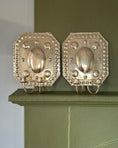 Load image into Gallery viewer, Pair of Large Brass Wall Sconce
