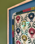 Load image into Gallery viewer, Framed Vintage Tapestry