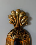 Load image into Gallery viewer, Large Brass Wall Sconce