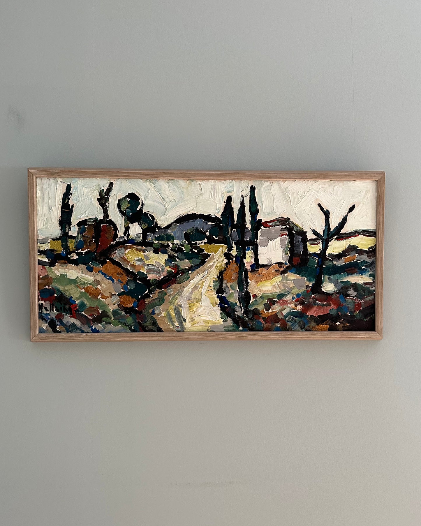 Vintage Oil Painting