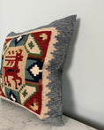 Load image into Gallery viewer, Hand-Woven Cushion
