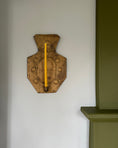 Load image into Gallery viewer, Large Brass Wall Sconce