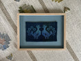 Load image into Gallery viewer, Framed Vintage Tapestry