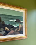 Load image into Gallery viewer, Mid-Century Seascape by Eric Cederberg