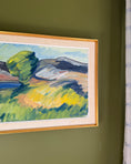 Load image into Gallery viewer, Landscape in Blue and Green