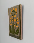 Load image into Gallery viewer, Vintage Tapestry - Yellow Flower