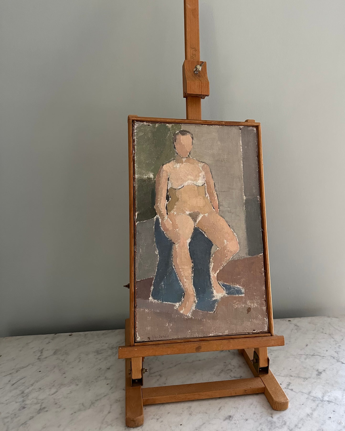 Sitting Nude II