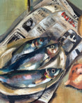 Load image into Gallery viewer, Sardines on a Plate