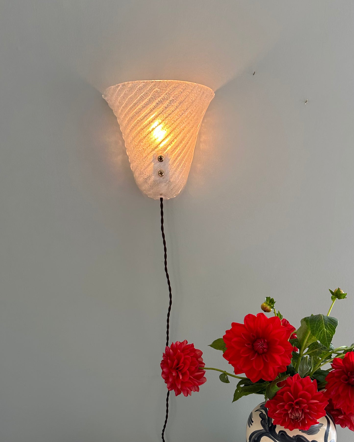 Glass Wall Light