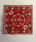 Load image into Gallery viewer, Hand-Embroidered Vintage Textile