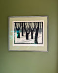 Load image into Gallery viewer, Woodland Lithograph