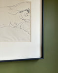 Load image into Gallery viewer, Framed Nude by Nils Zetterberg