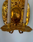 Load image into Gallery viewer, Pair of Double-Armed Brass Wall Sconces