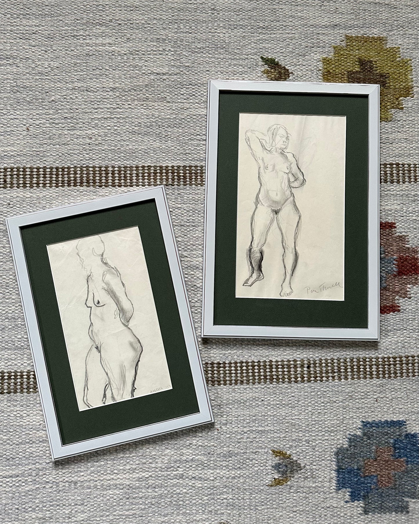 Framed Nude I