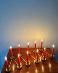 Load image into Gallery viewer, Brass Candle Holder