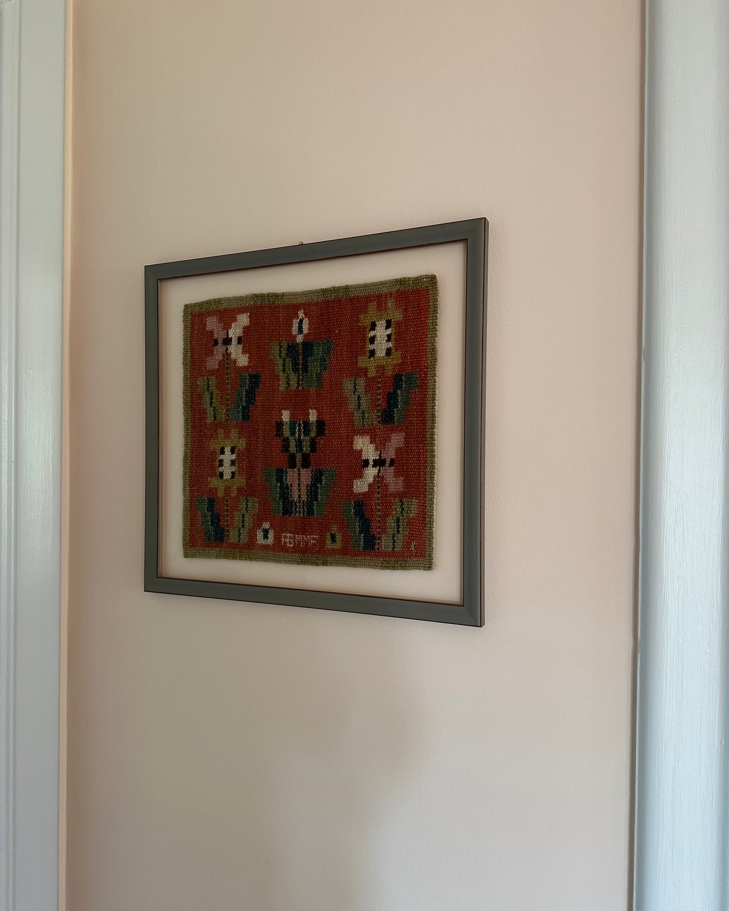Framed Vintage Tapestry by Märta Måås-Fjetterström