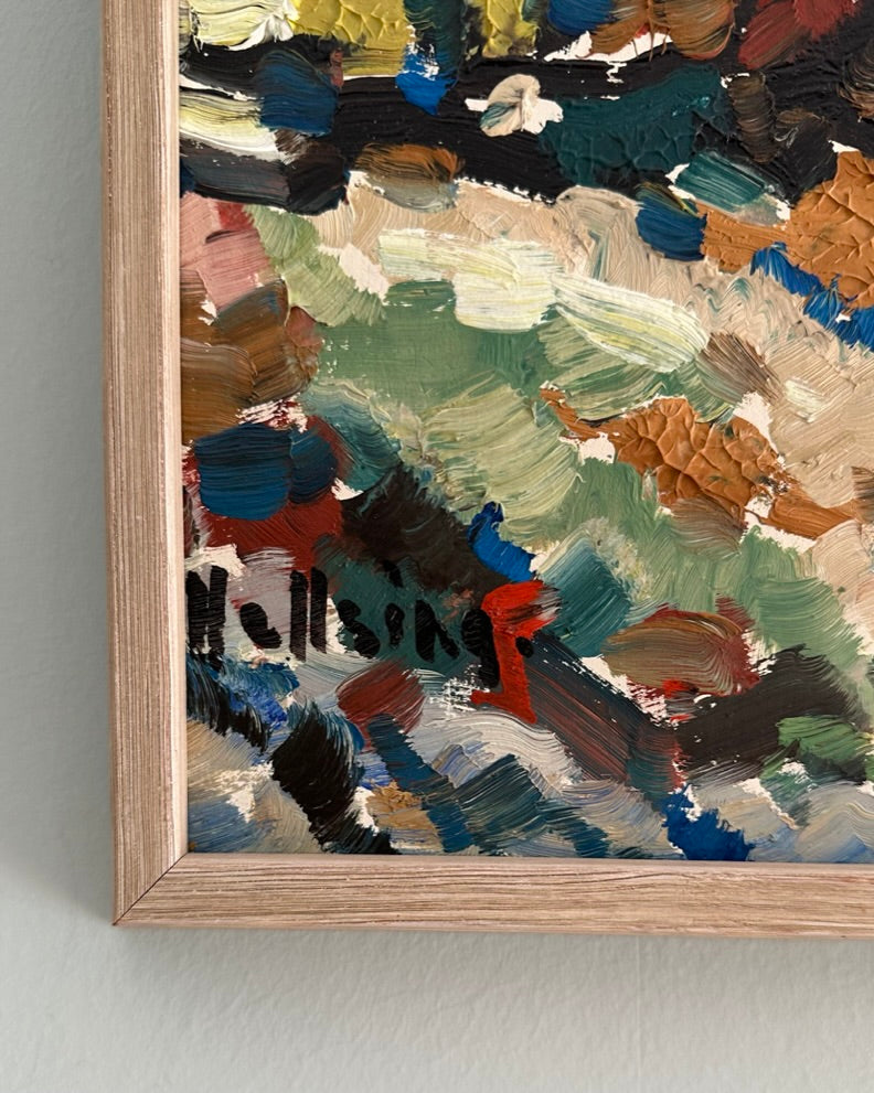 Vintage Oil Painting