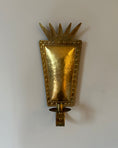Load image into Gallery viewer, Pair of Brass Wall Sconces