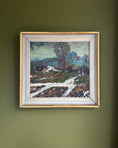 Load image into Gallery viewer, Mid-Century Winter Landscape