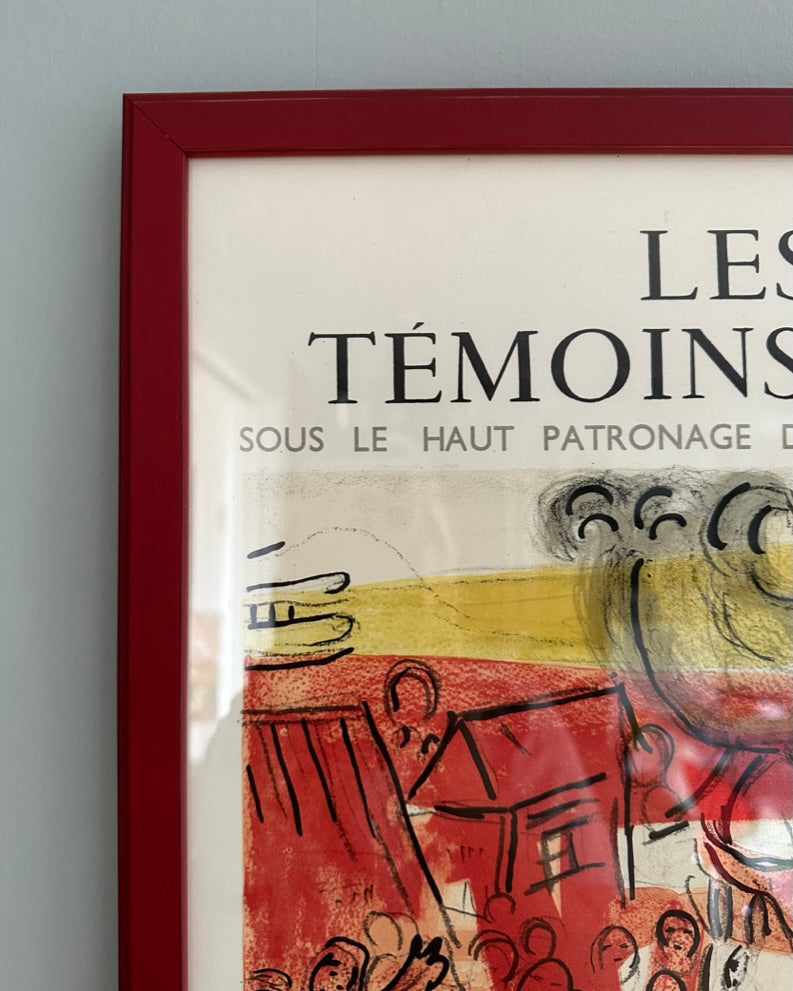 Framed Exhibition Poster