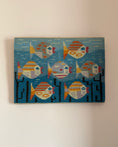 Load image into Gallery viewer, Vintage Tapestry - Fish