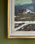 Load image into Gallery viewer, Mid-Century Winter Landscape