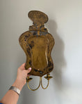 Load image into Gallery viewer, Pair of Large Brass Wall Sconces