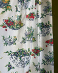 Load image into Gallery viewer, Pair of Vintage Curtains - Fruit and Berries
