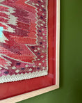 Load image into Gallery viewer, Vintage Tapestry - Nejlikan röd by Barbro Nilsson for MMF