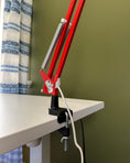 Load image into Gallery viewer, Red Vintage Desk Lamp